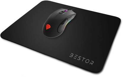 Bestor Ultra-Low Friction Gaming Mat, Anti-Slip Base, High Durability, Waterproof Mousepad??(Black)
